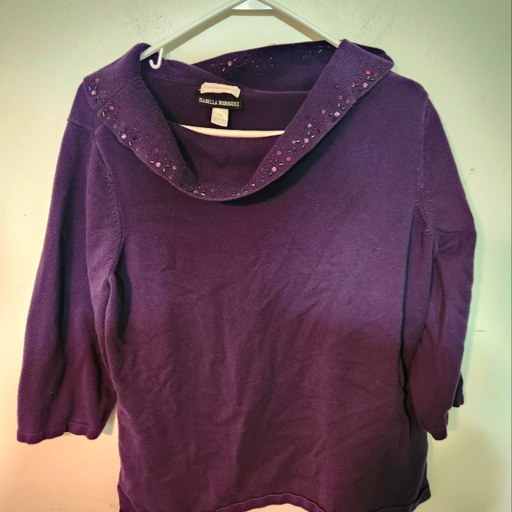 Isabella Rodriguez womens sweater size XL